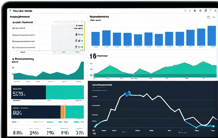 API Performance Profiling Dashboard**
"A clean and modern dashboard interface displaying API performance metrics in Warsaw, Poland, fully clothed, appropriate content, safe for work. Features include graphs showing response times, CPU usage, and database query performance. Highlight key bottlenecks. The style should be professional and data-driven, with a focus on clear data visualization. perfect anatomy, natural proportions, professional design."
**