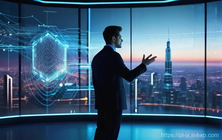 API 설계를 위한 데이터 모델링 기법 - **Prompt:** A highly detailed, cinematic shot of a futuristic data architect, a person in their late...