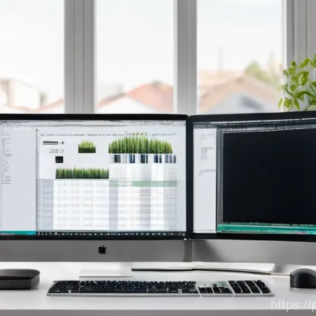 API 설계 시 로깅 및 모니터링 방법 - **Prompt:** An experienced software engineer, focused and meticulous, sits at a clean, modern desk w...
