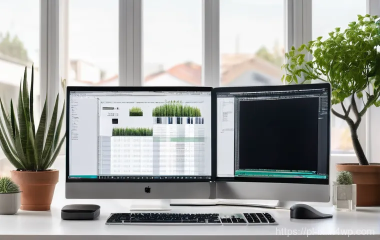 API 설계 시 로깅 및 모니터링 방법 - **Prompt:** An experienced software engineer, focused and meticulous, sits at a clean, modern desk w...