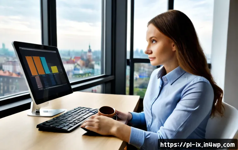 API 설계 원칙을 위한 참고 자료 - Photorealistic Polish software architect in a modern Warsaw office, thoughtfully comparing two clean...